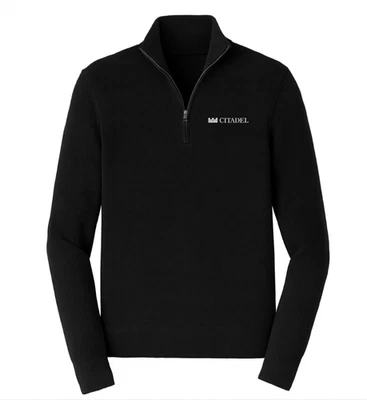 NWT 100% Authentic Citadel Securities Hedge Fund Brooks Brother Pullover L - Image 1 of 3