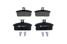 ATE Bremsbeläge Satz Vorne für SEAT Fura (025A) für SUZUKI Samurai SUV (SJ)