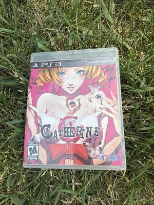 Sony PlayStation 3 Catherine Game Complete w/ Manual
