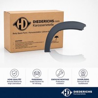 Verbreiterung KotflÜGel Hinten Links Diederichs 3484369 FÜR CitroËN