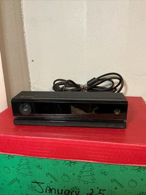 Microsoft Xbox One Kinect Sensor Bar Black, Model 1520, Includes Cords 1