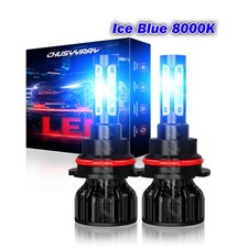 9007 LED Headlight Bulbs Ice Blue for Ford F150 1992-2003 F250 1992 1993-2004