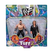 Jakks Pacific WWF Action Figures 2 Tuff - Kurrgan & The Jackyl VG+/Mint