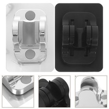 2 Pcs Wall Mounted Shower Bracket Handheld Head Holder Replacement