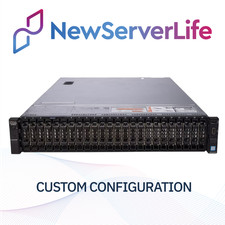 DELL R730XD Server 2x E5-2640v3 2.6GHz 16 Cores 64GB H730 4x 1.2TB SAS 4xRJ45