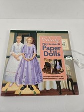 American Girl Felicity Elizabeth Play Scenes & Paper Dolls Clothes Accessories