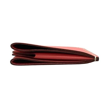 HERMES H Sellier Rose Azalee Veau Epsom W Card Case Hermes card case H Serie Veau Evercolor Rose Azalee W stamp  main image 2