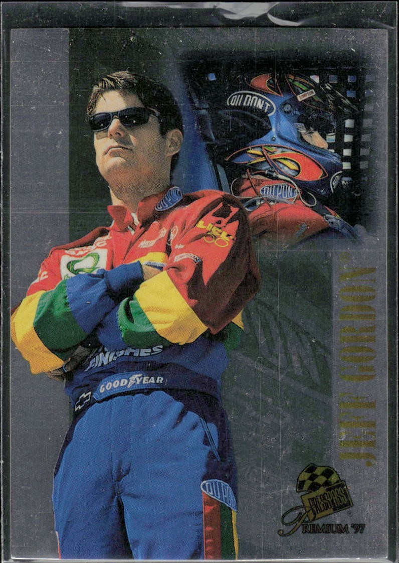1997 Press Pass Premium Jeff Gordon Promo 1 of 3