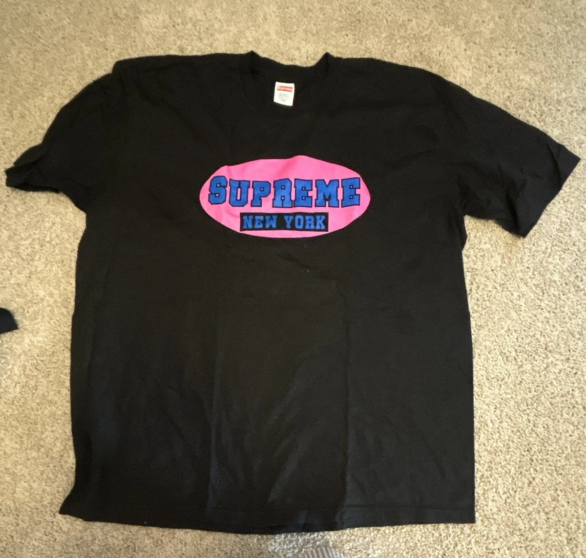 Supreme Black T-Shirts for Men for sale - eBay