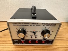 Sencore PS43 Porta-Pak universal power supply W/ Manual Works