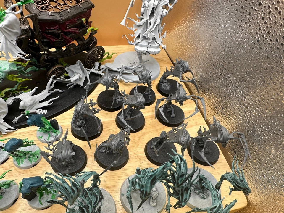 AOS Warhammer Age Of Sigmar Nighthaunt Army Games Workshop Undead Black Coach GW - Image 3 of 4