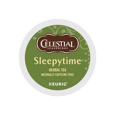 Celestial Seasonings Sleepytime Tea, Keurig K-Cup Pod, 24 Count
