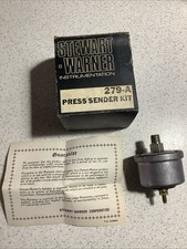 Vintage Stewart Warner 279-A Pressure Sender Kit. Sender ForOil Pressure Gauge