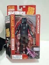 BONKERS SKIBIDI TOILET "Plungerman” ACTION FIGURE Character 