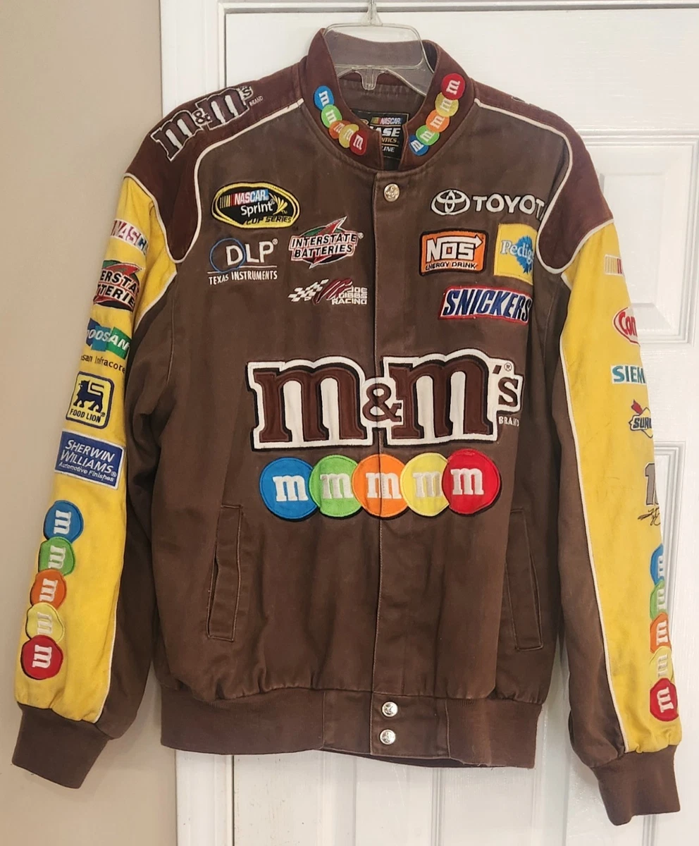 Chase Kyle Busch NASCAR Jackets for sale | eBay