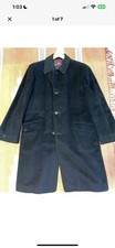 Vintage cashmere coat size L  - black 