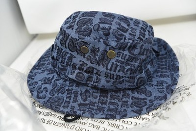 SUPREME CITIES JACQUARD BOONIE SS25 NEW!! M/L Blue Hat | eBay