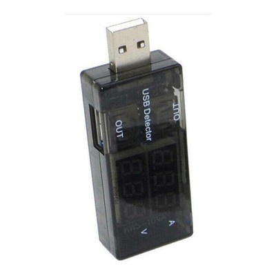 Plug & Play USB Current Voltage Test Detector Voltmeter Ammeter Measuring Tester