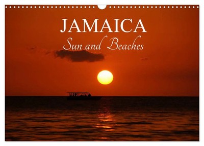 M. Polok M. Polok | Jamaica Sun and Beaches (Wall Calendar 2026 DIN A3...