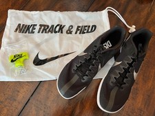 Nike Zoom Rival Men 11.5 Distance Track  Field Shoes DC8725-001 Spikes Tool Bag