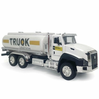 Construction Engineering Truck Model Car Diecast Kids Toy Gift Pull Back 1/50 C