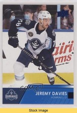 2021-22 Upper Deck AHL Blue Jeremy Davies #66 READ 1g4p
