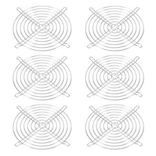 145mm Fan Finger Grill, 6 Pack Metal Grill Protector for 17251mm