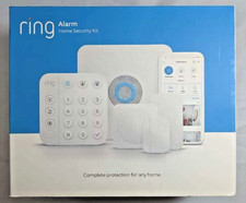 Ring Alarm 8-Piece Security Kit, 2nd Gen Home Security System w/Alexa NEW 4K18SZ