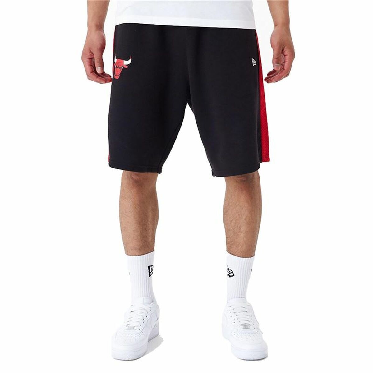 Kurze Hose Sport Herren New Era NBA Mesh Panel OS Shorts Chibul 6043