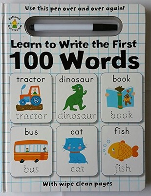 learn to write the first 100 words with Writing Pen Book The Fast Free Shipping