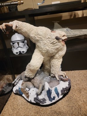 Force Laboratory 1/4 scale Wampa, Exclusive, Rare, US Seller Star Wars
