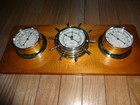 Vintage Sunbeam Weather Station Barometer Thermometer Humidity — photo 2