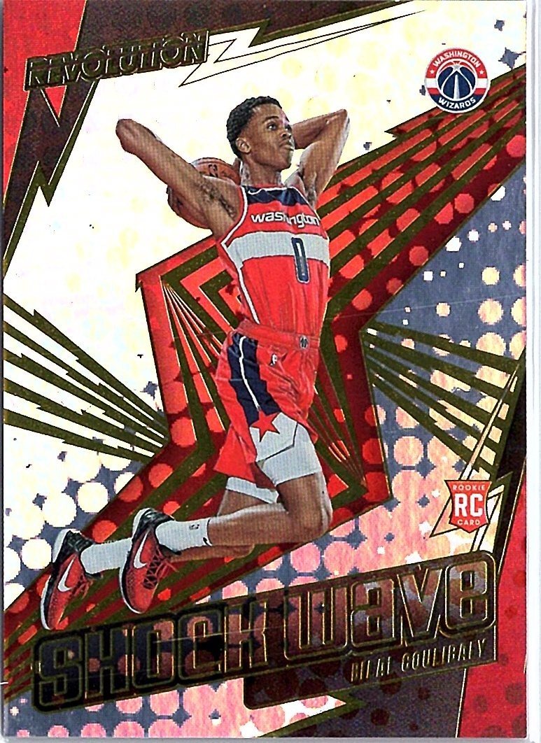 2023-24 Panini Revolution - Shockwave Bilal Coulibaly #24 (RC)