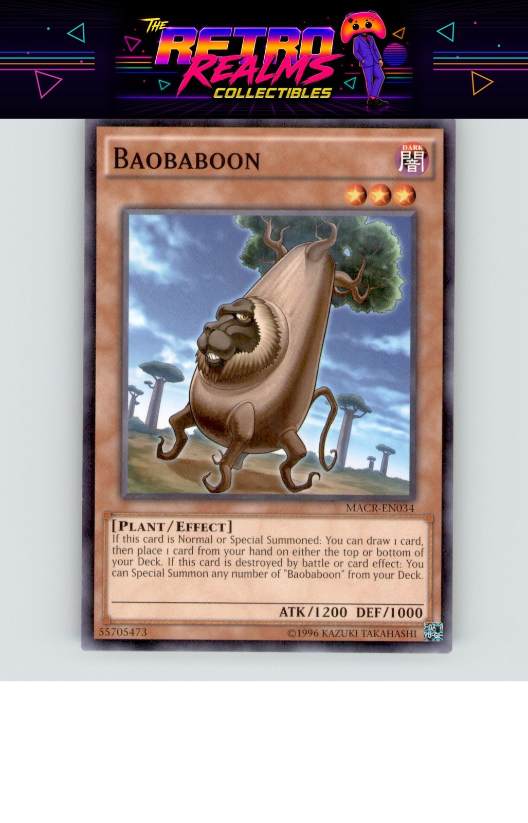 Baobaboon MACR-EN034 Maximum Crisis Lightly played b5-13