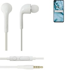 Ecouteurs pour Nokia C3 headset casques in ear plug blanc