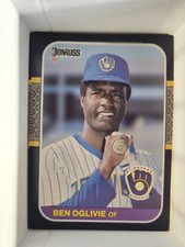 BEN OGLIVIE 1987 DONRUSS #419 FREE SHIPPING