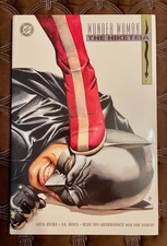 WONDER WOMAN: The Hiketeia by Greg Rucka (DC First Print 2002) Hardcover HC