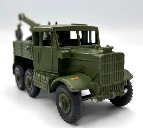Vintage 1957-60 Dinky Toys #661  Scammell Recovery Tractor RARE EARLY VERSION