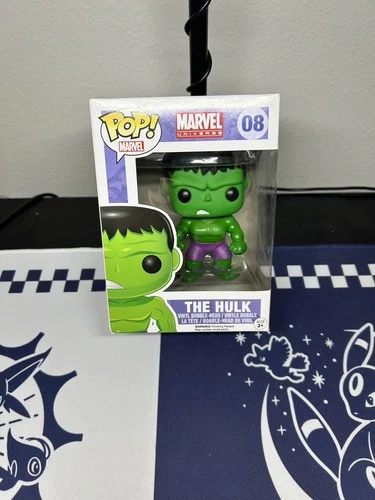 Funko Pop! Vinyl: Marvel - Hulk #08