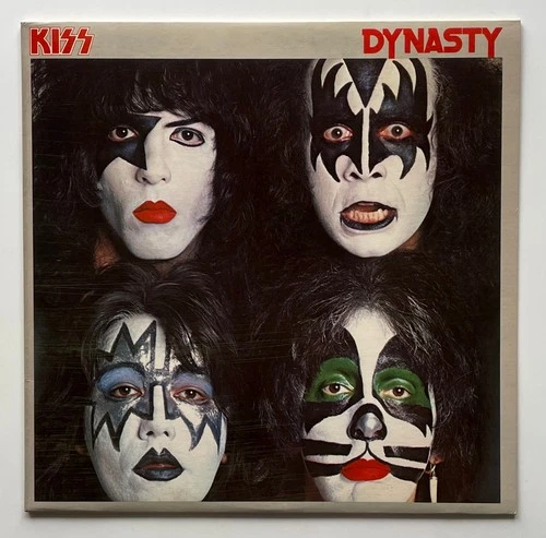 ORIGINAL Vtg 1979 KISS Album DYNASTY Record 1ST PRESSING Vinyl Lp NEAR MINT!!