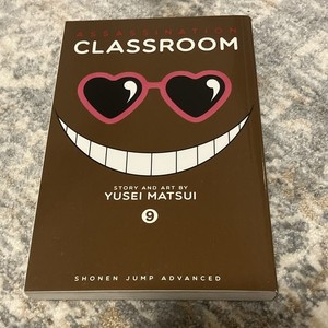 VIZ Media Assassination Classroom Vol. 9 Manga TPB English Yusei Matsui Koro