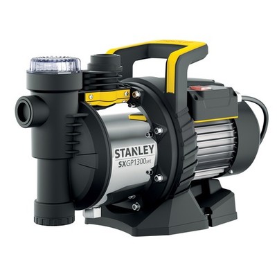 Stanley SXGP1300XFE Selbstansaugende Pumpe (1.300 W, 4.200 l/h, 50 m)