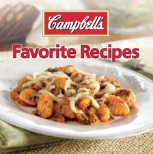 Campbells Favorite Recipes - Hardcover - VERY GOOD