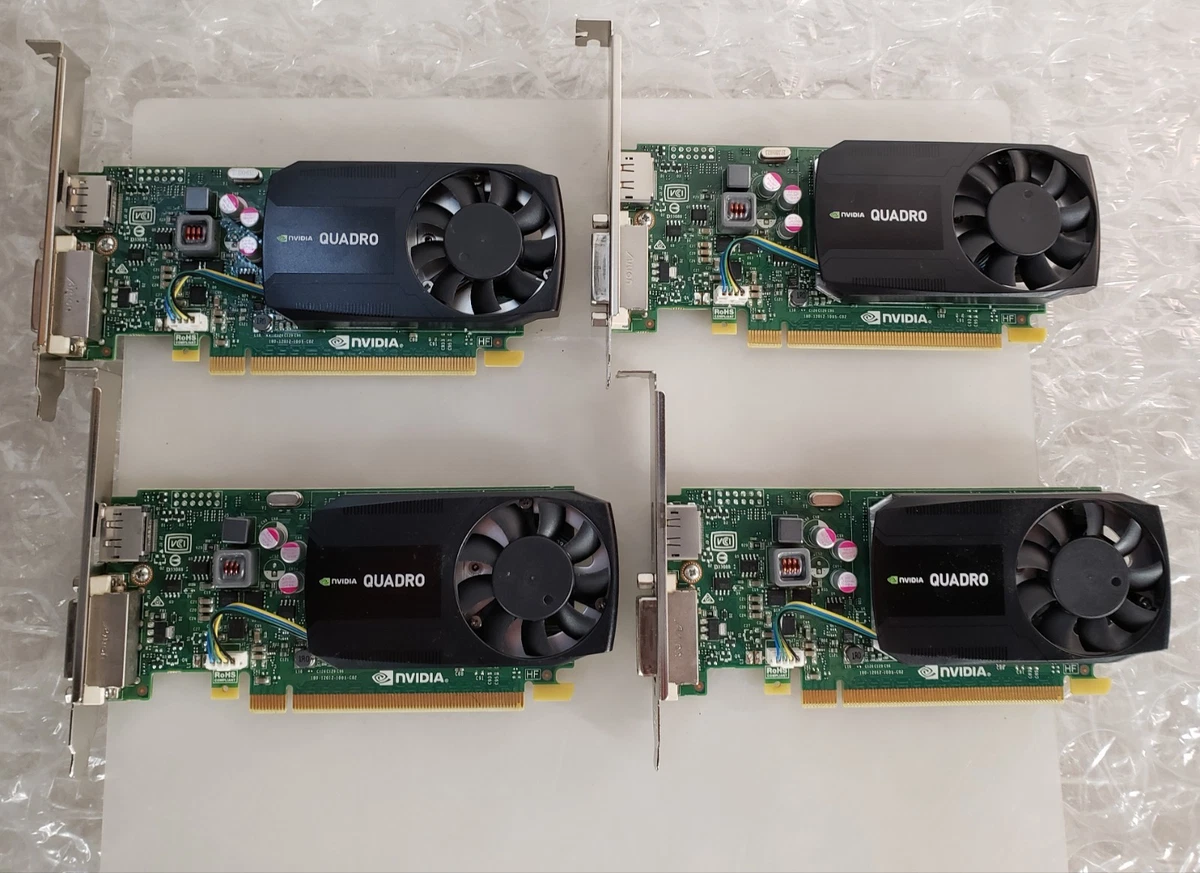 25+ NVIDIA Quadro K620 Computer Graphics Cards for sale | Updated