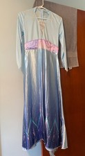 Snow Queen Elsa Dress, Halloween costumes,size S