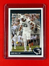 2024 Panini Score Gabe Hall #383 - Rookie Card (RC). rookie card picture