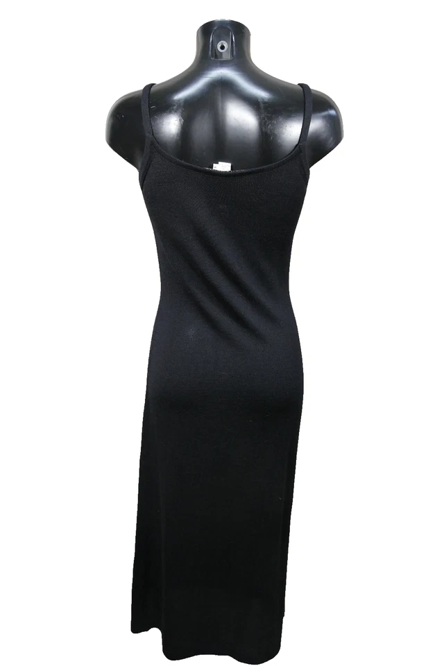 Peruvian Connection Damen Kleid Gr S Schwarz ( S 8870 ) - Bild 3 von 4