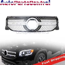 Diamond Front Bumper Grille Fit For Mercedes-Benz GLB250 (2020-2023)