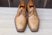 CHAUSSURE STEFANOBI  (MAISON BERLUTI) CUIR 7,5 / 41,5 TRES BON ETAT MEN'S SHOES