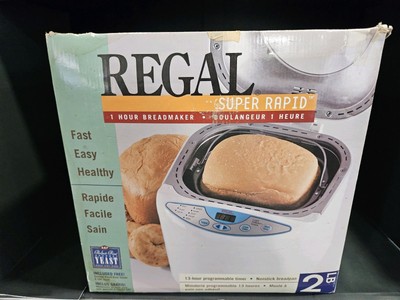 Regal Super Rapid 2 Lb Bread Maker Tested
